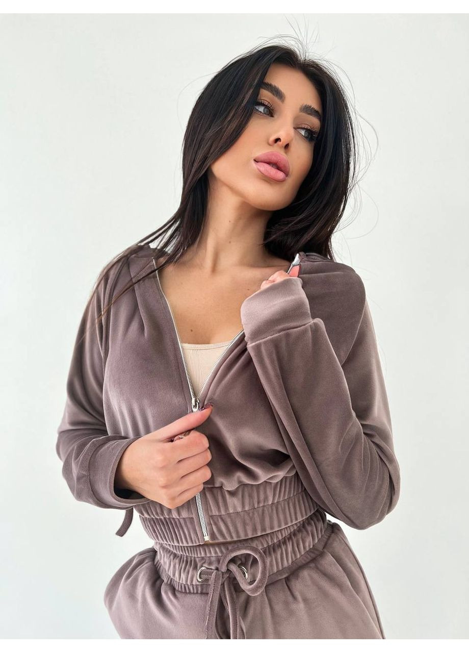 Женский велюровый костюм Osoblyva (359889353)