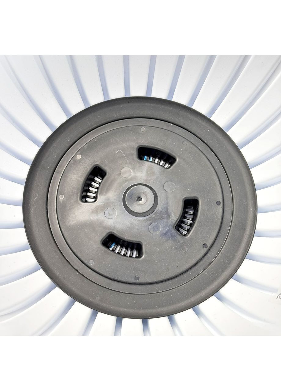 Горщик квітковий білий 30 см Миса Міра Lamela (365815014)