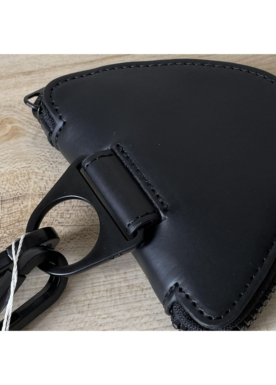 Шкіряний гаманець Y-3 Mini leather zippered coin purse Yohji Yamamoto (363024052)