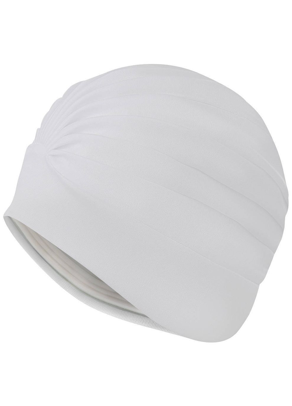Шапка для плавання TURBAN CAP 9727 Білий Aqua Speed (333962230)