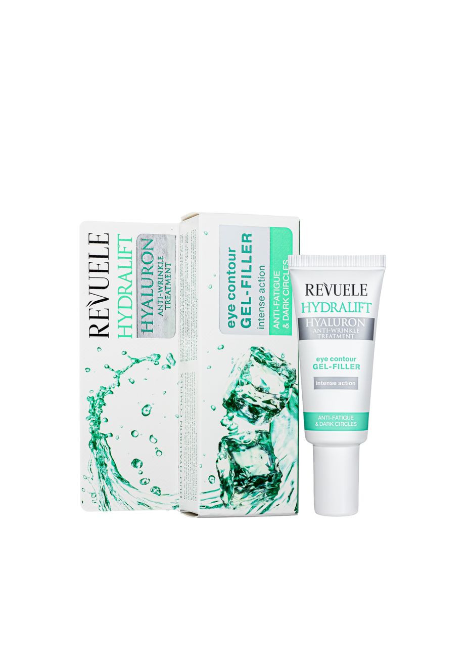 Гель филлер для контура глаз Hydralift Hyaluron Gel Filler разглаживающий 25 мл REVUELE (367985000)