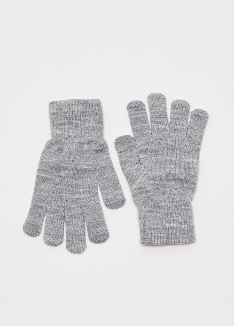 Перчатки,серый, C&A (283301973)