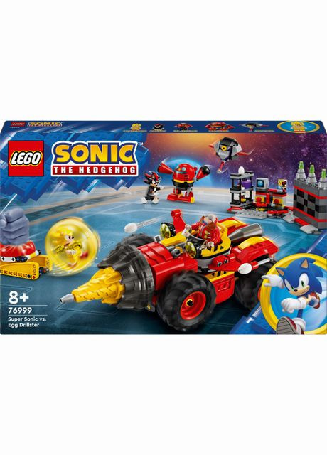 Конструктор Дитячий Супер Сонік проти Яйця Бурильника (76999) Lego (324110547)