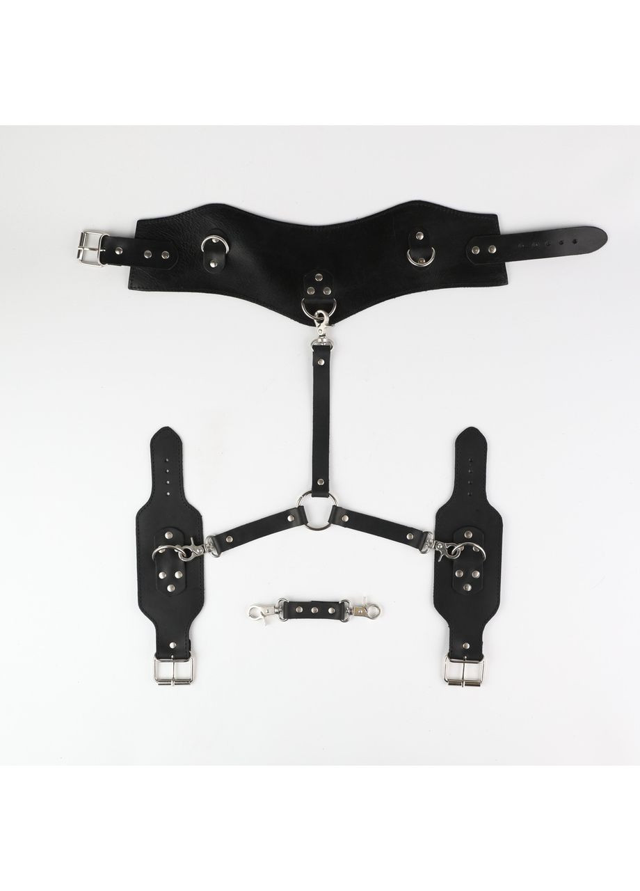 Кожаный набор KIT-2 чёрный Edena (367268637)