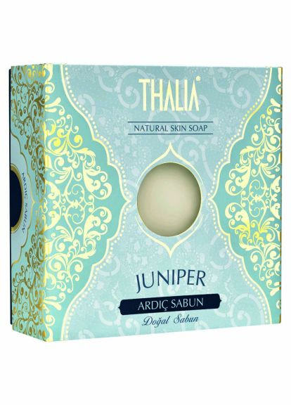 Натуральне мило з ефірною олією ялівцю, 125 г Thalia (301644145)