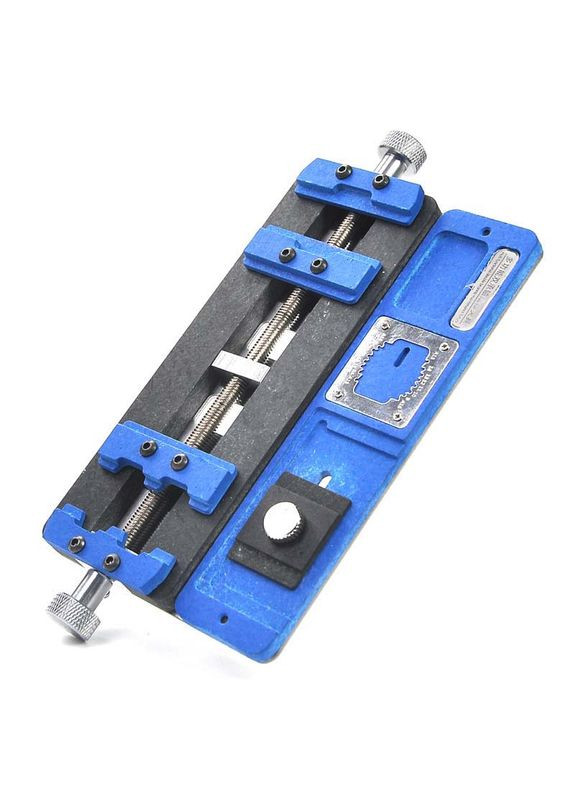 Держатель термостойкий TE-188 двойной зажим для ремонта плат, микросхем, процессоров TELIJIA (326806631)