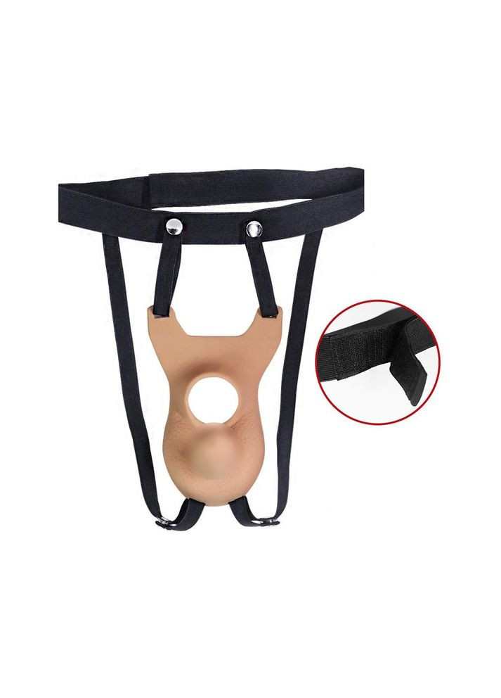 Насадка на член анальний лаг із поясом Realistic Penis Anal Dildos China (317747610)