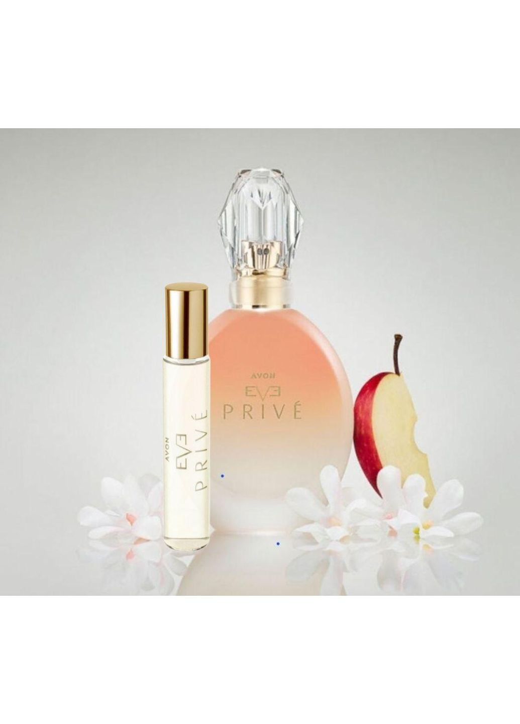 Парфюмированный набор Eve Prive для нее 2 в 1: парфюмированная вода 50 мл / 10 мл Avon (361251404)