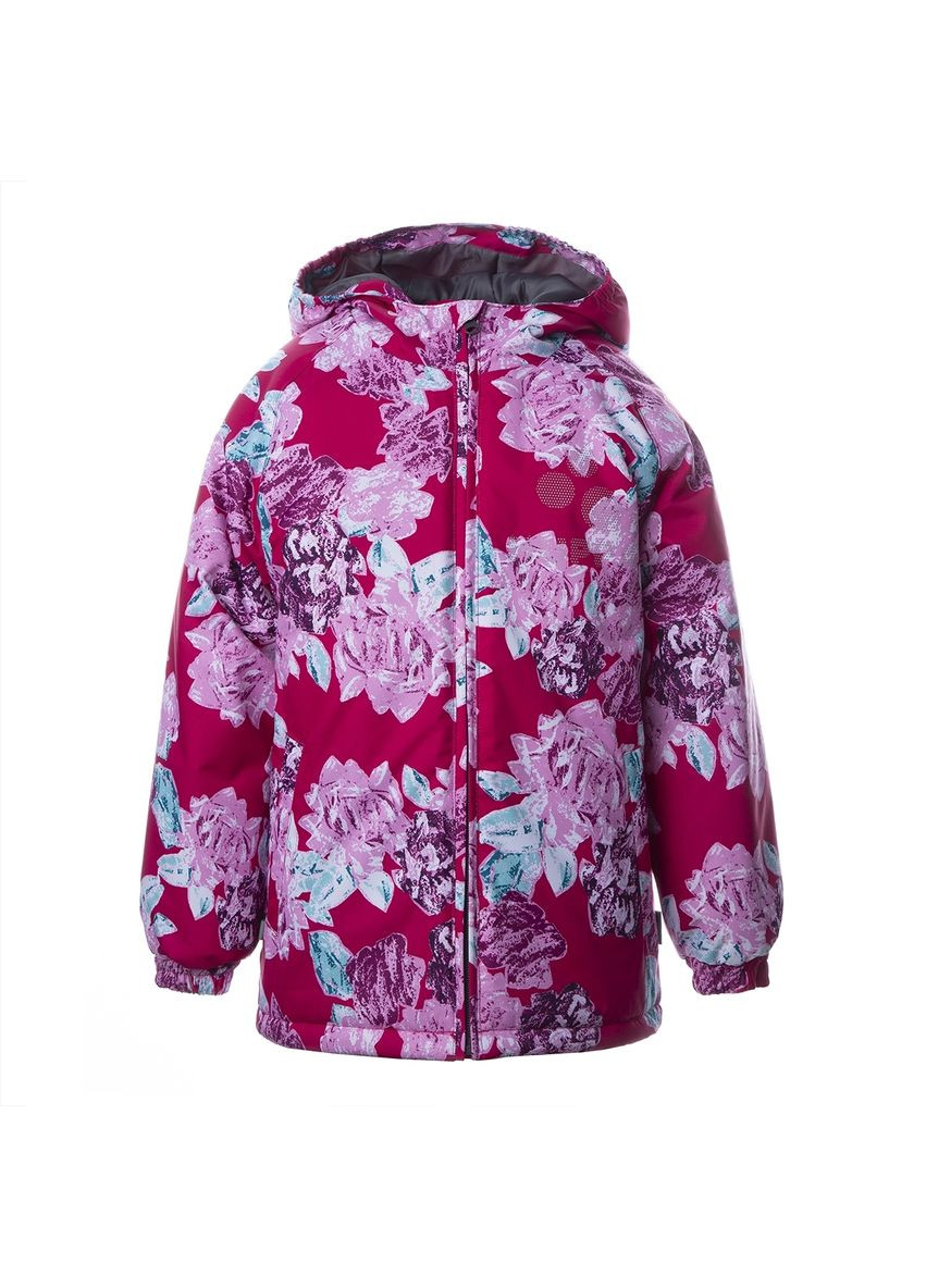 Фуксиновая куртка classy, р.104, фуксия () Huppa 17710030-71563-104