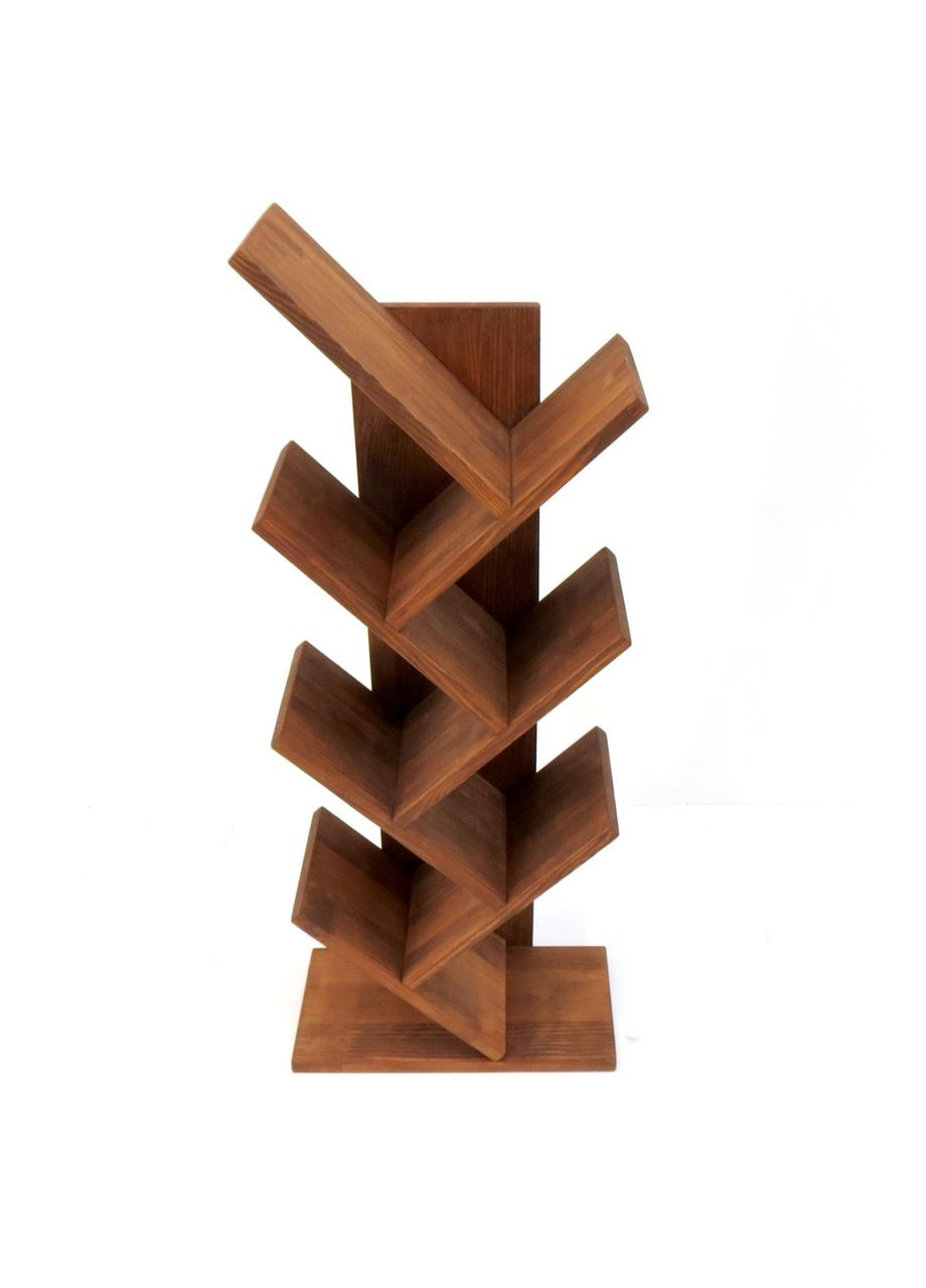 Книжный стеллаж из дерева Мураками 7 савоярди (КПС-700915) No Brand (328077036)