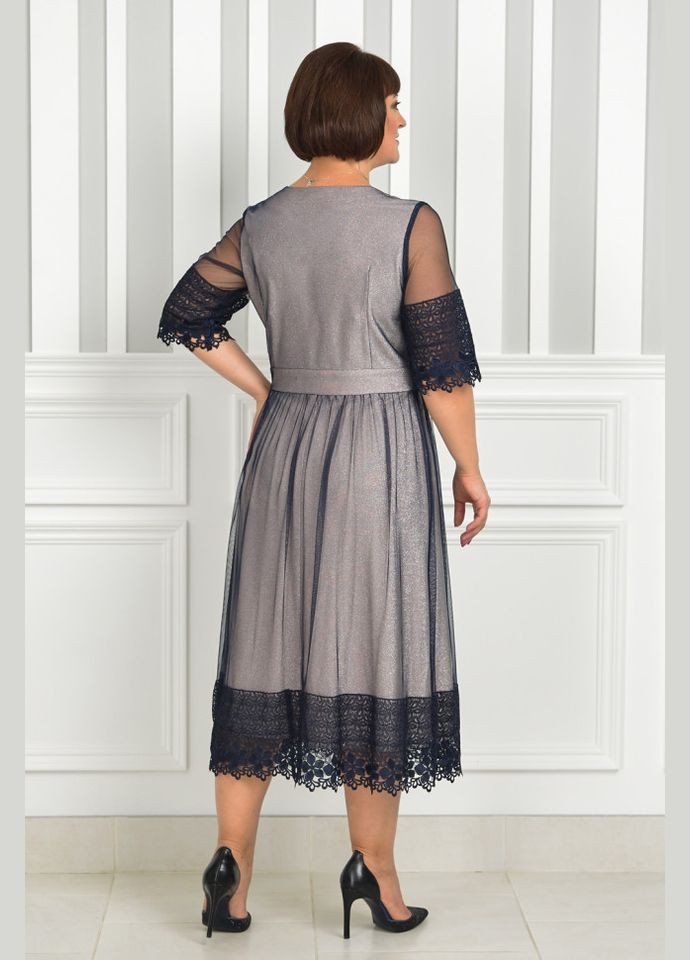 Синя плаття 14329-3 Alenka Plus