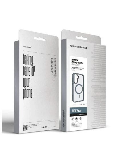 Чохол до мобільного телефона Unit MagSafe Samsung S25 Plus Titanium Grey (ARM83091) ArmorStandart (396668177)