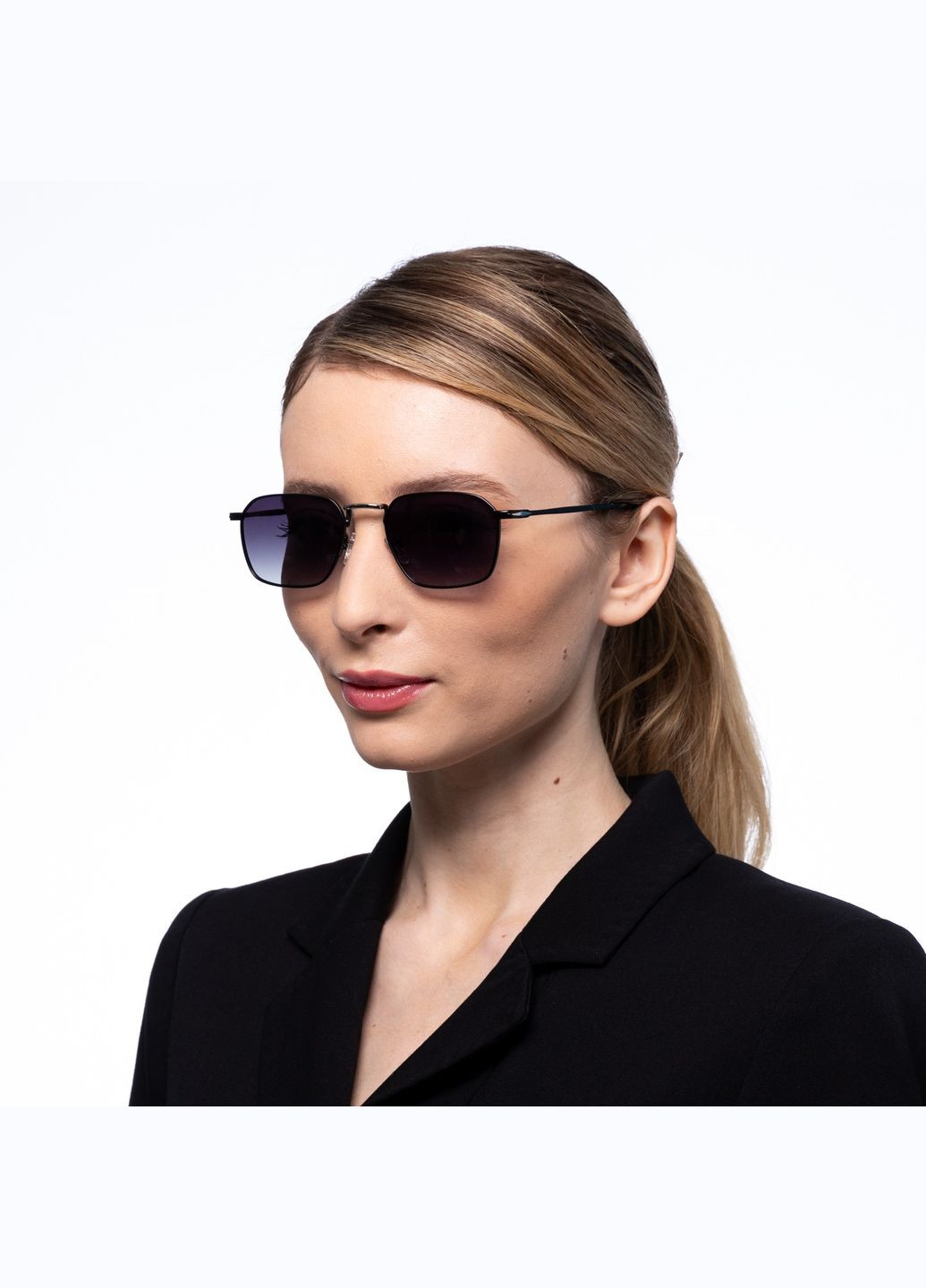 Солнцезащитные очки с поляризацией Классика женские LuckyLOOK 382-503 (289360394)