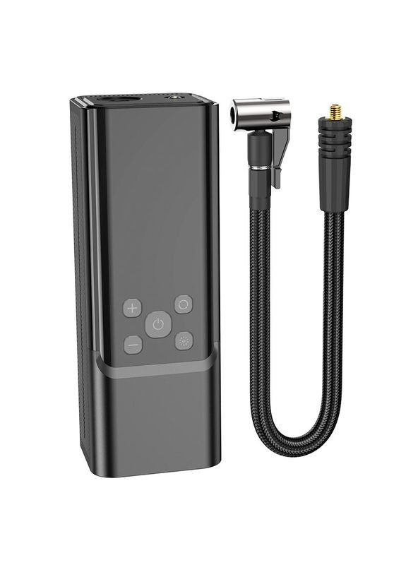 Автомобільний насос Maddy portable smart air pump(5000mAh) (6942007614511) Hoco ZP7 (372677841)