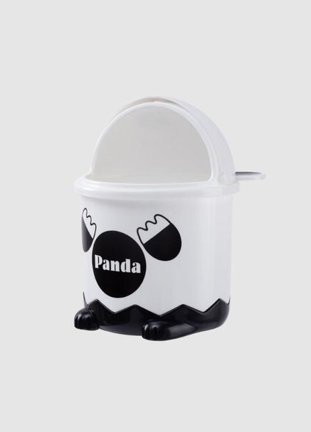 Відро для сміття дитяче з кришкою BIN-07 3,2L WHITE MVM (317286337)