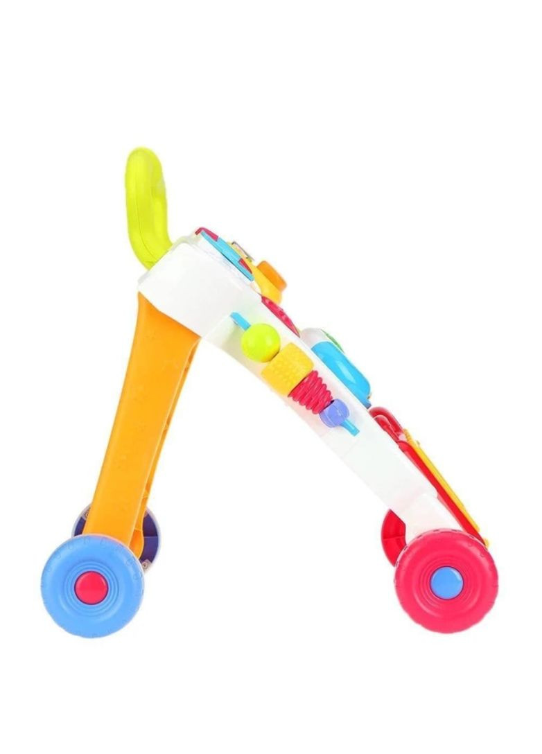 Ходунки-каталка музичне піаніно магнітна дошка брязкальця ( HE0801) Huanger (301421616)