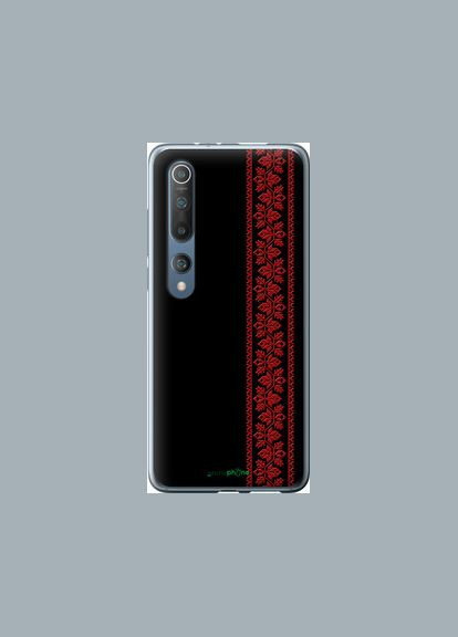Чехол на Xiaomi Mi 10 Pro Вышиванка 53"2041t-1870-2448" Endorphone (348061532)