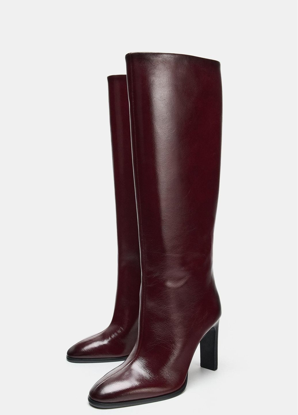 Осенние сапоги Zara