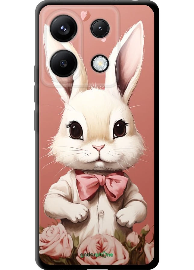 Чехол на Xiaomi Redmi Note 13 Pro 5G Зайчик "5669b-3392-70447" Endorphone (378311230)