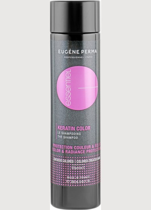 Шампунь з кератином для фарбованого волосся Essentiel Keratin Color Shampoo 250ml (646199-78616) Eugene Perma (368643139)