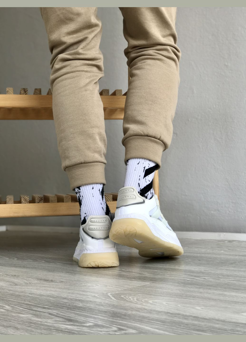 Кросівки жіночі і чоловічі Adidas Niteball white | Адідас Найтбол білі No Brand білі демісезони (307397804)