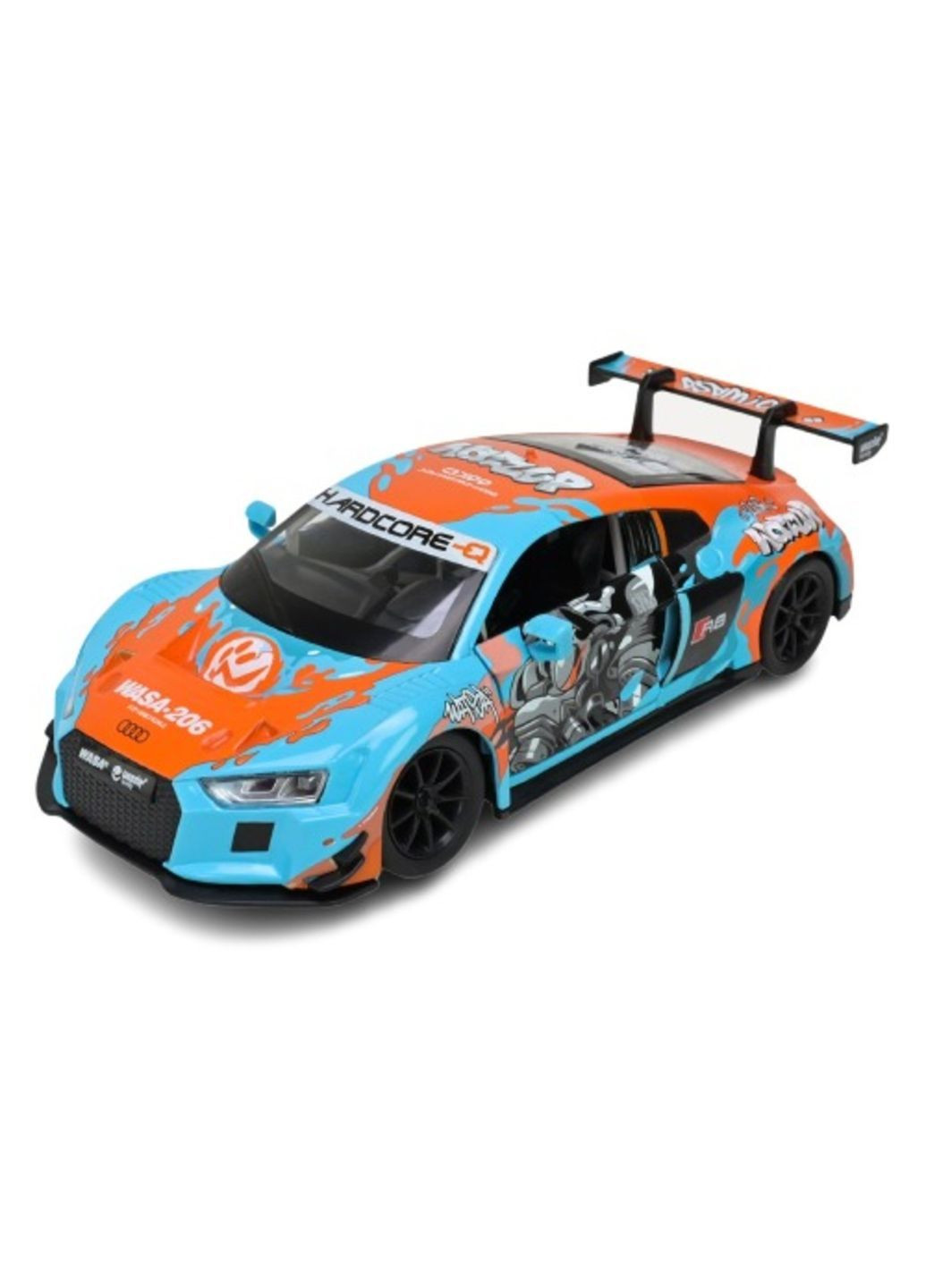 Автомодель Автопром Audi R8 LMS 1:24 68291A(B) АВТОПРОМ (362184966)