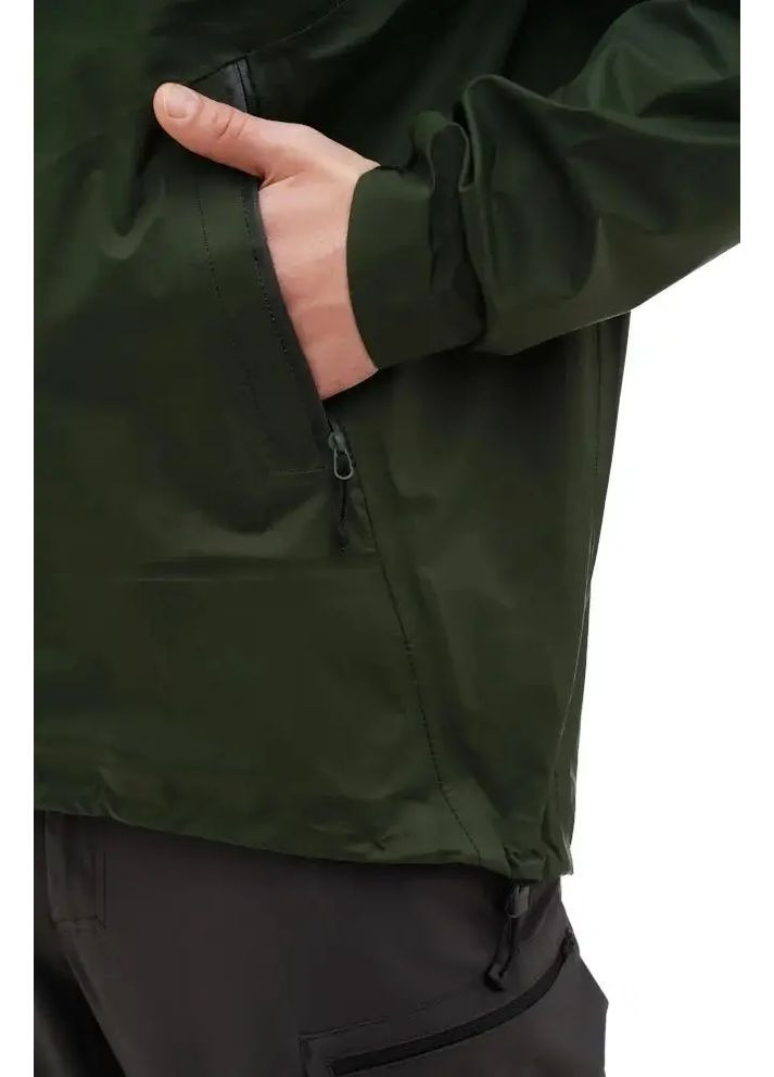 Комбинированная демисезонная куртка dara ns kombu green Turbat