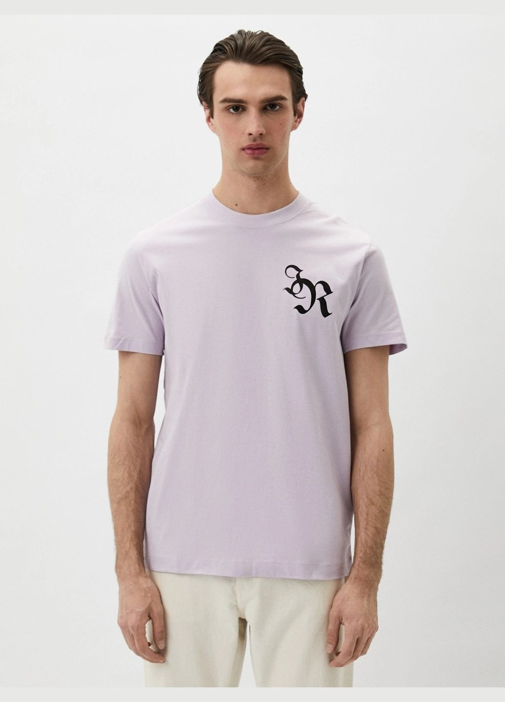 Фиолетовая футболка John Richmond
