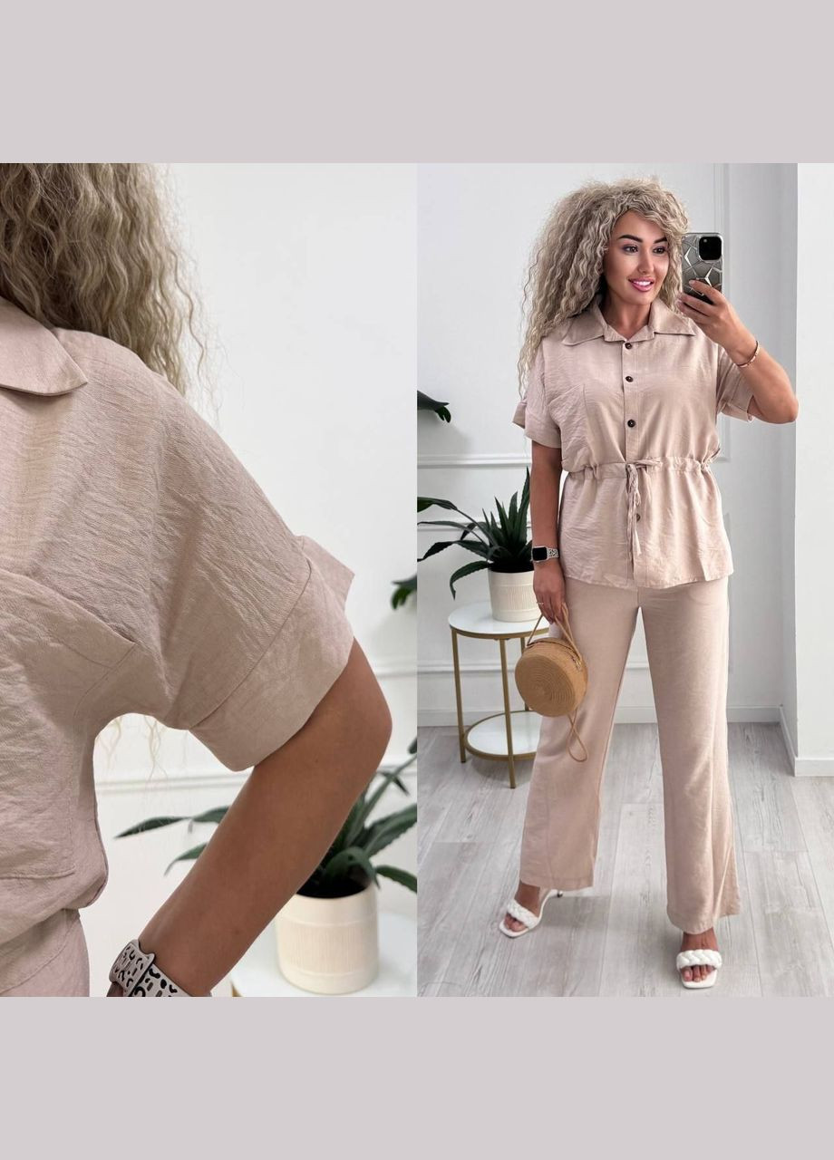 Літній костюм двійка No Brand (340673841)