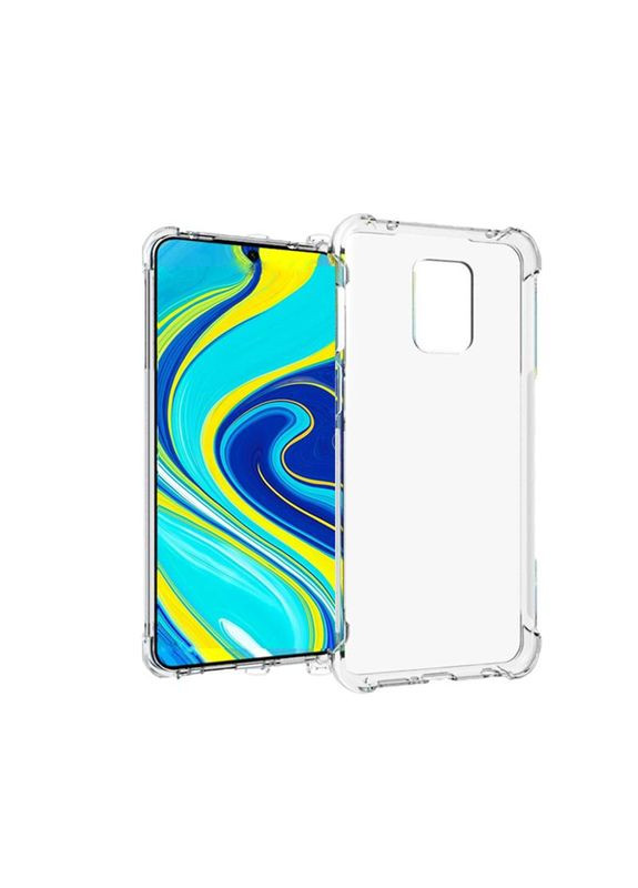 Чохол-накладка Anti-Shock для Xiaomi Redmi Note 9S/Note 9 Pro/Note 9 Pro Max Clear (704763) BeCover (364861392)