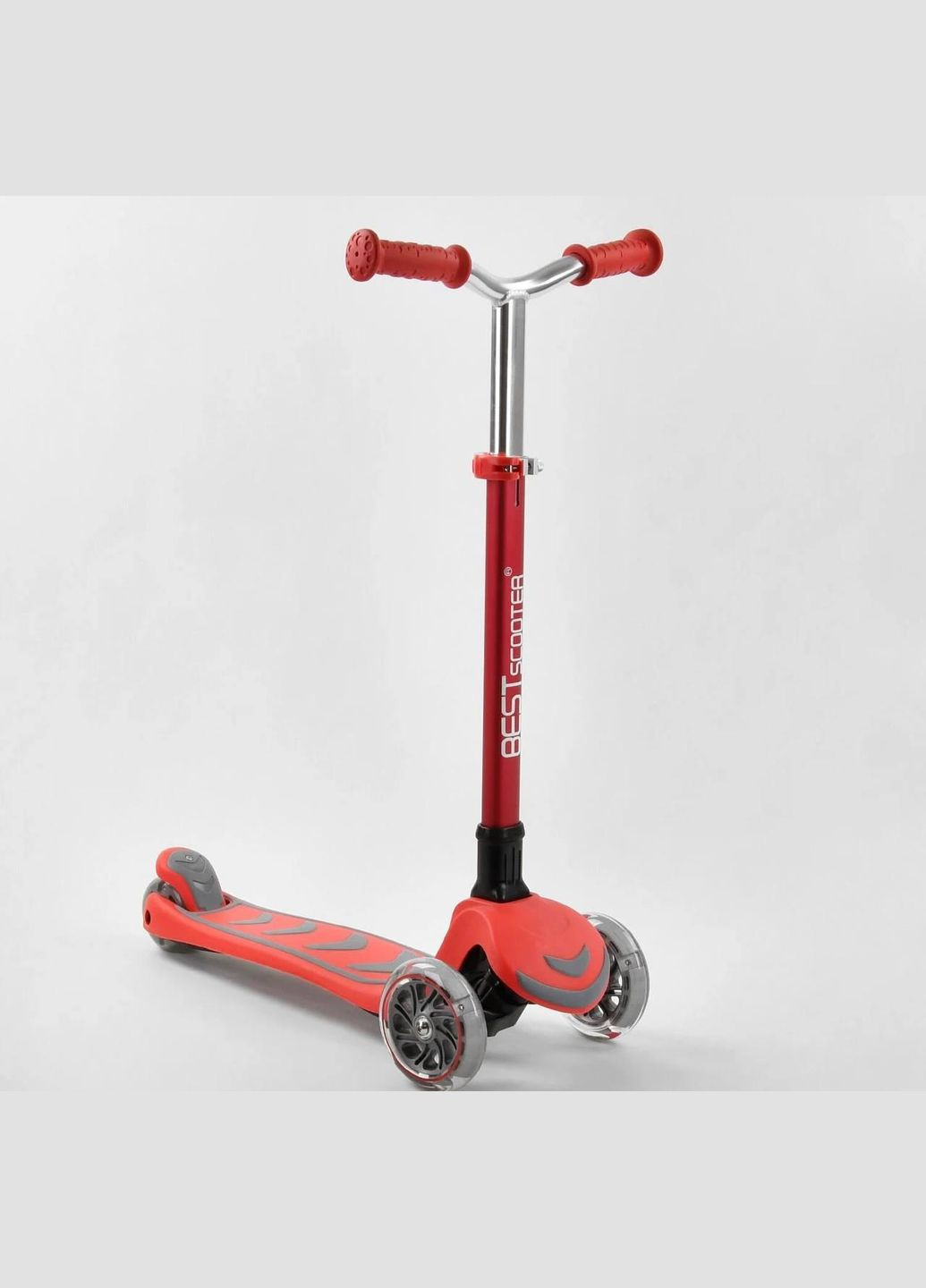 Трехколесный самокат Y-00325 пластмассовый Best Scooter (335426655)
