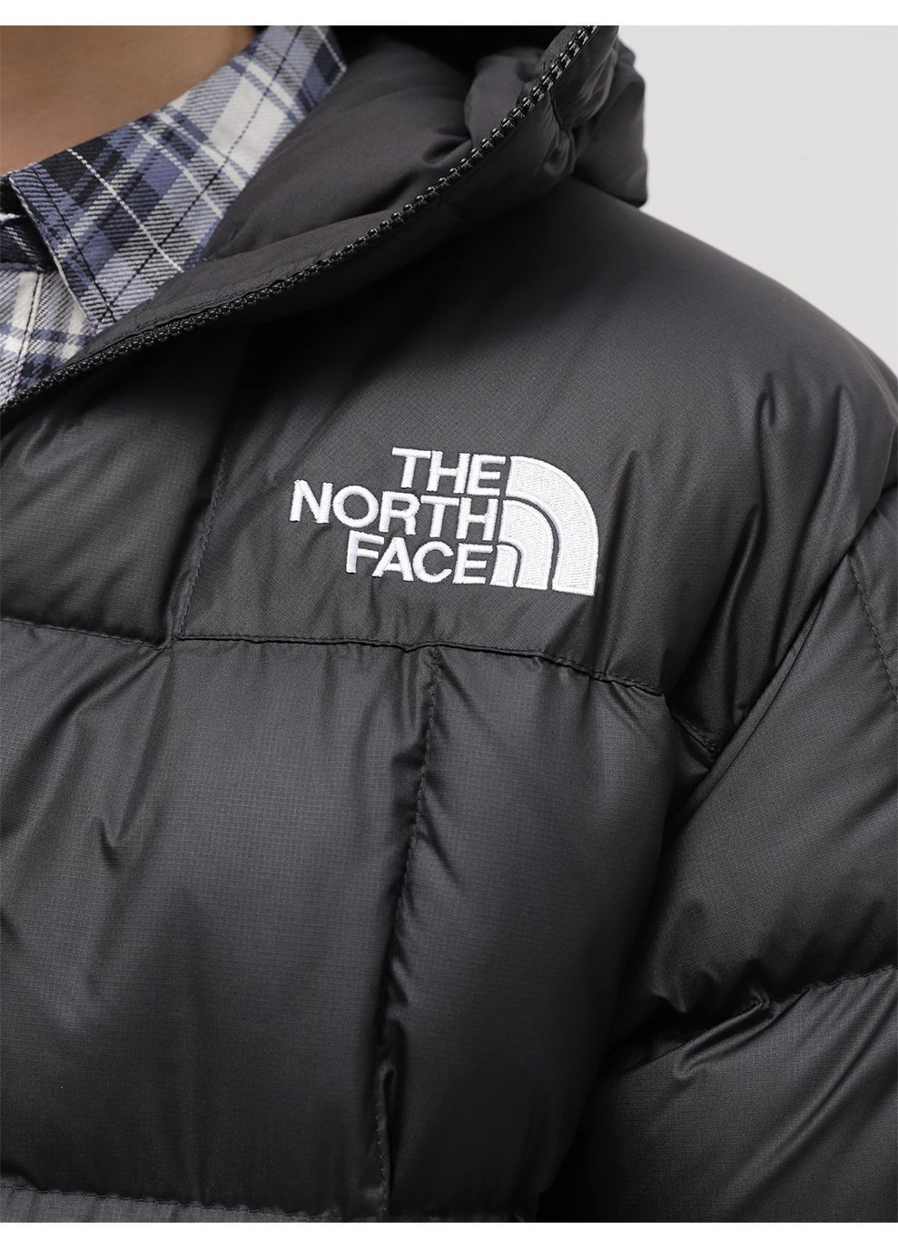 Чорна зимня зимова куртка чорний The North Face