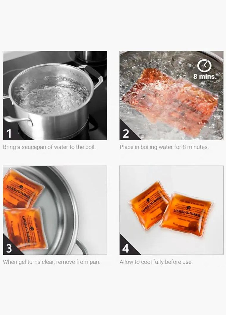 Грілка для рук Reusable Hand Warmer Lifesystems (318666965)