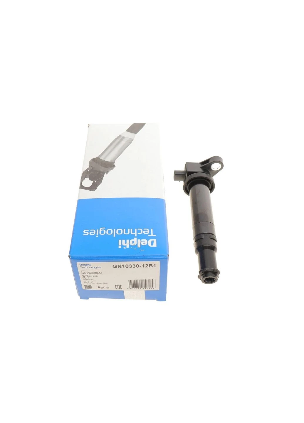 Катушка зажигания Hyundai Accent III 1.4/1.6 05-10 GN10330-12B1 UA63 Delphi (388992590)