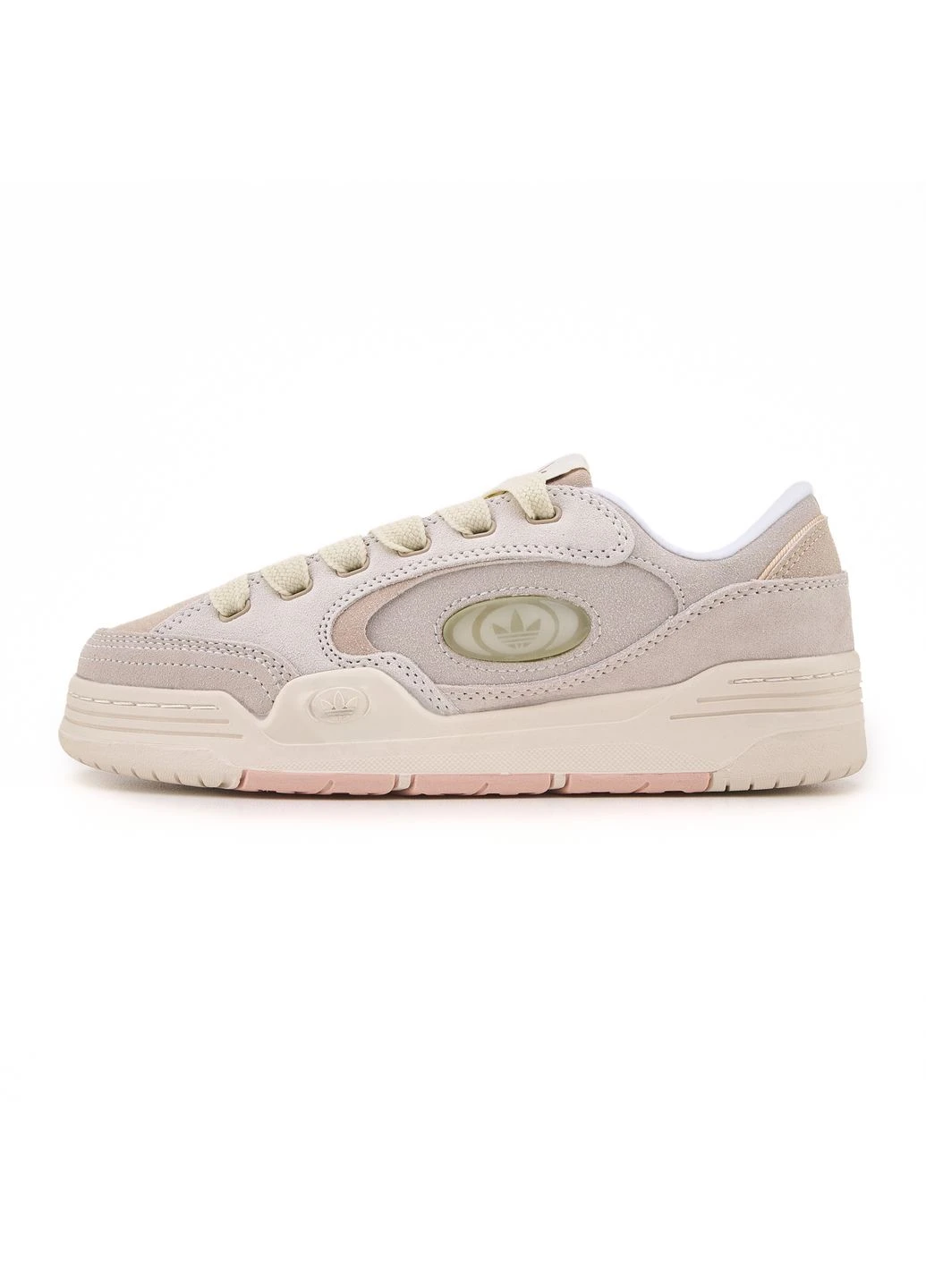 Сірі літні кросівки adidas adi2000 grey beige purple pink адідас аді 2000 сірі No Brand