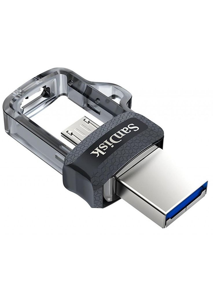 USB флеш накопичувач (SDDD3032G-G46) SanDisk 32gb ultra dual drive m3.0 usb 3.0 (268146107)