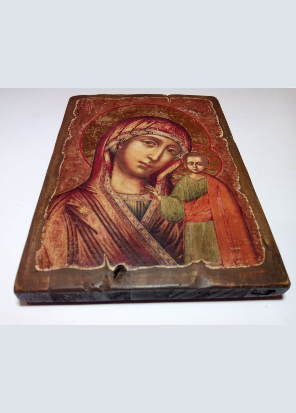 Деревянная икона Казанской Божьей матери Под заказ Comshop (301538104)