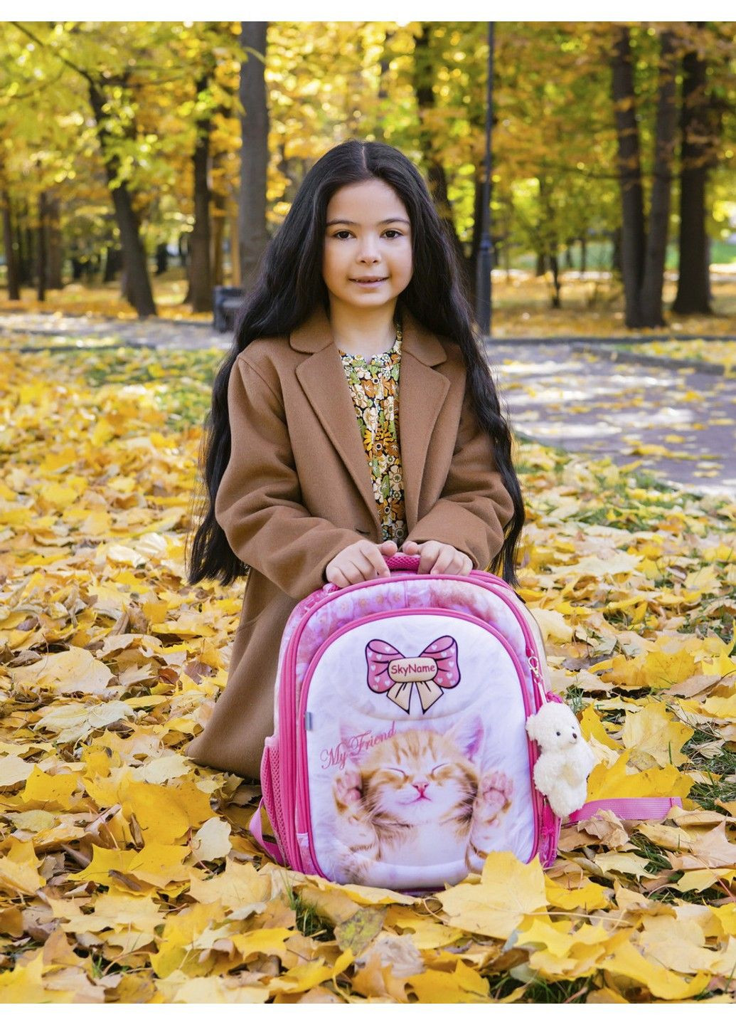 Рюкзак школьный для девочек /SkyName R4-412 Winner (331181640)