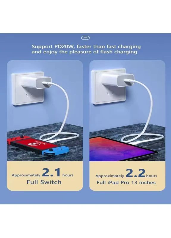 USB Type-C кабель 2.4A быстрая зарядка, нейлоновый 1 метр No Brand (386448724)