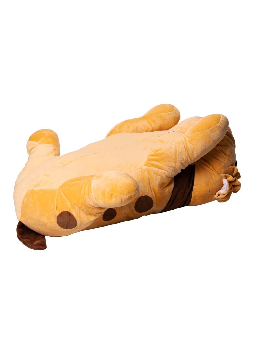 Іграшка-подушка з пледом Шарпей 120*160см, рудий ТМ COLORFUL HOME 9527-40BR No Brand (364685074)