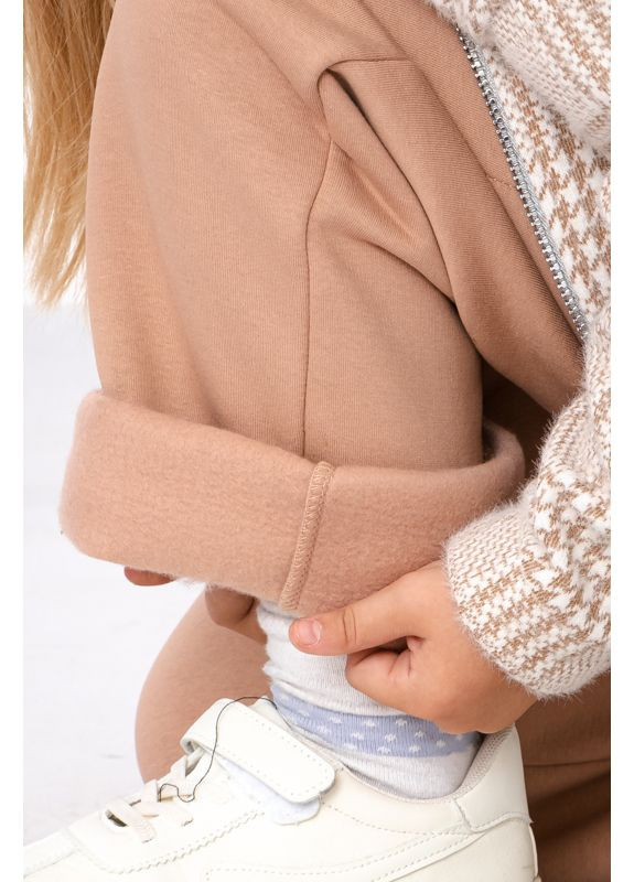 Кофейные повседневный зимние брюки Носи своє