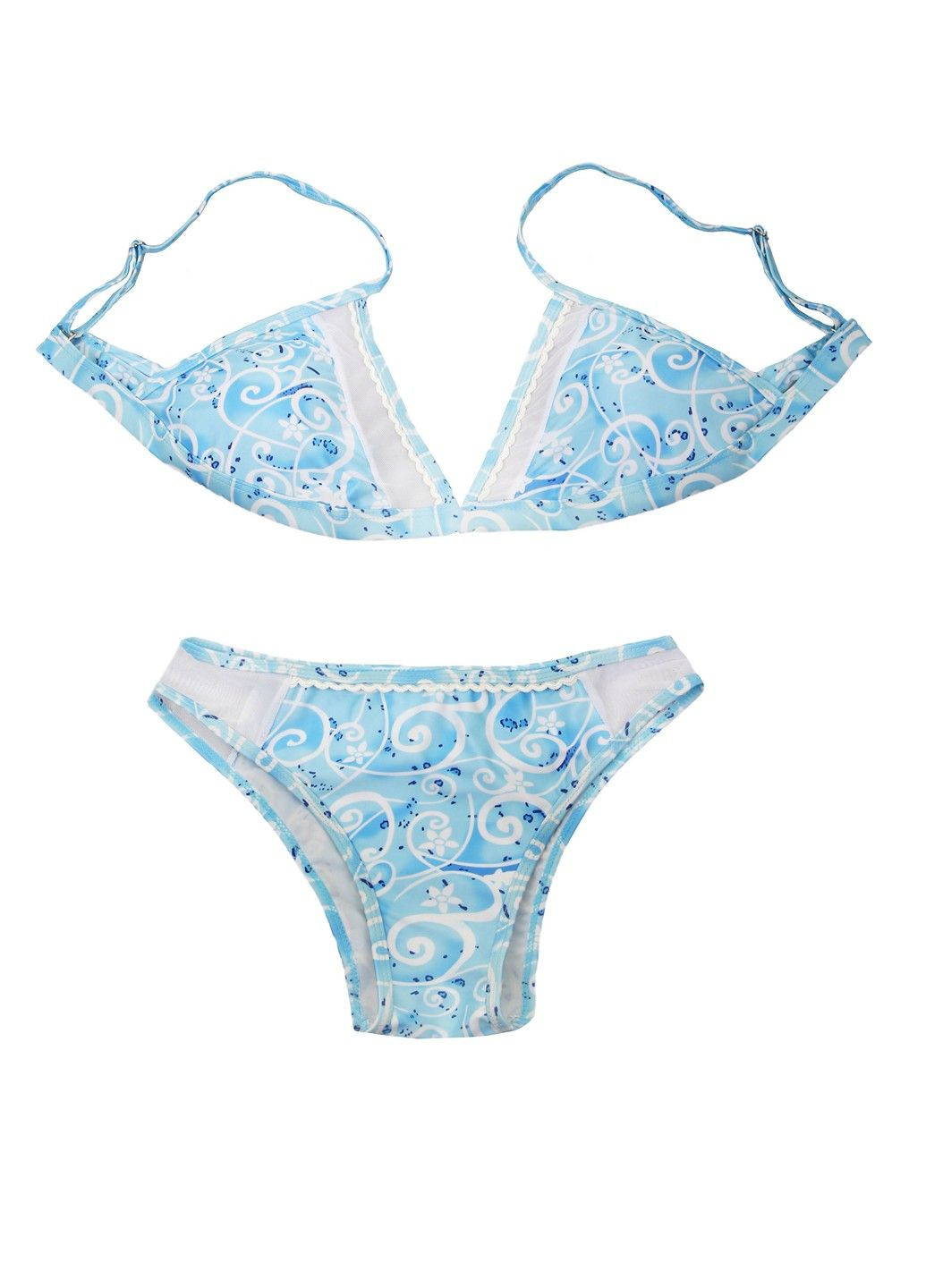 Голубой летний купальник Mtp