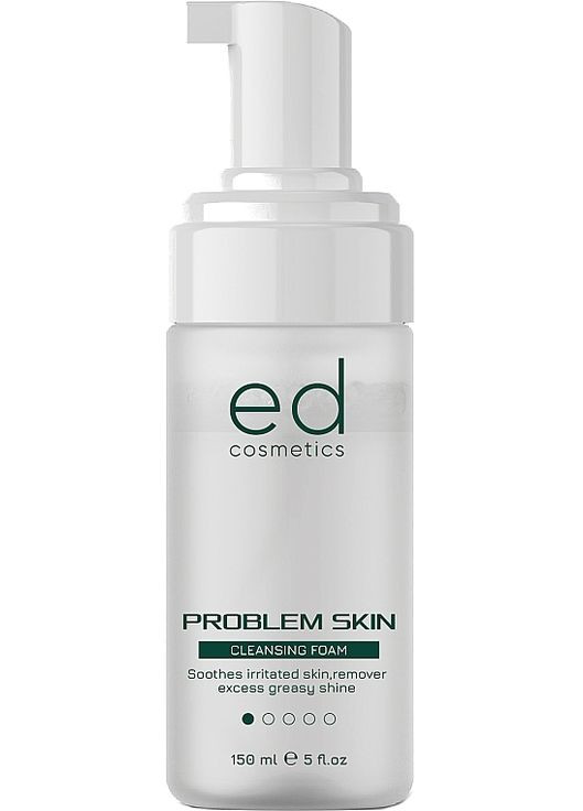 Пенка для умывания для проблемной кожи Problem Skin Cleansing Foam 150ml (1467572-36006712) ED Cosmetics (368632609)