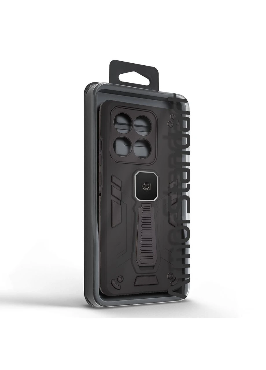 Чехол Proover для Motorola Edge 60 Pro 5G Black (ARM86028) KLB ArmorStandart (390137523)
