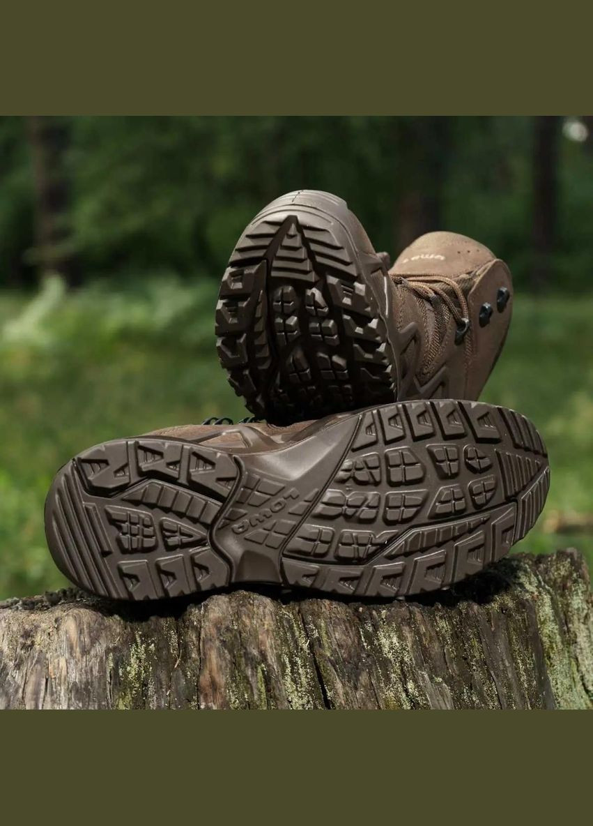 Черевики з Gore-Tex Zephyr GTX MID TF M UK 8.5/EU Dark Brown Lowa (316320698)