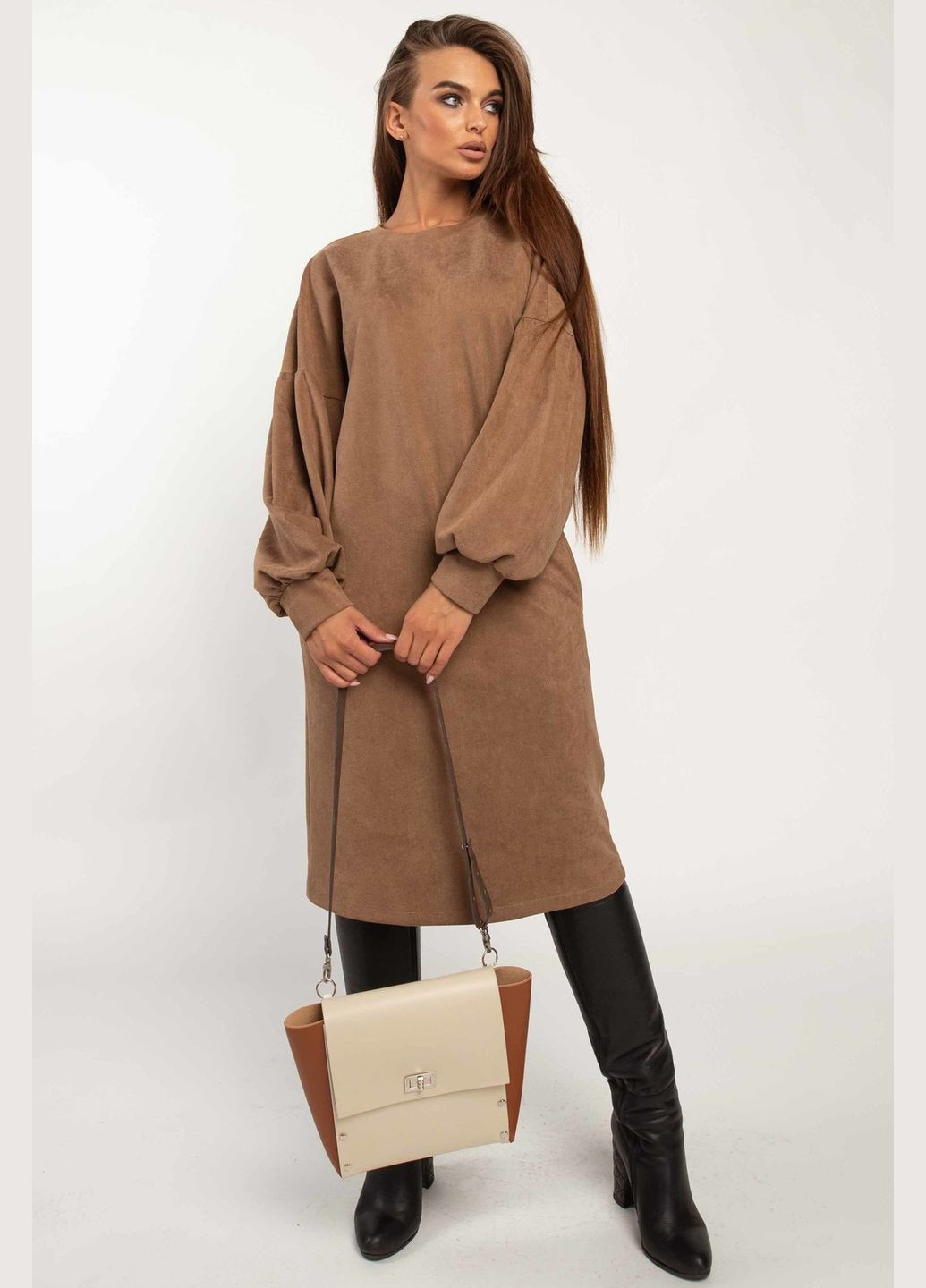 Коричневое кэжуал, деловое платье ри мары фридом пл 2520 RiMari