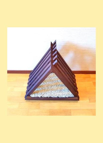 Домик для кошки из дерева Борман мокко (ДДК-000610) No Brand (328453038)