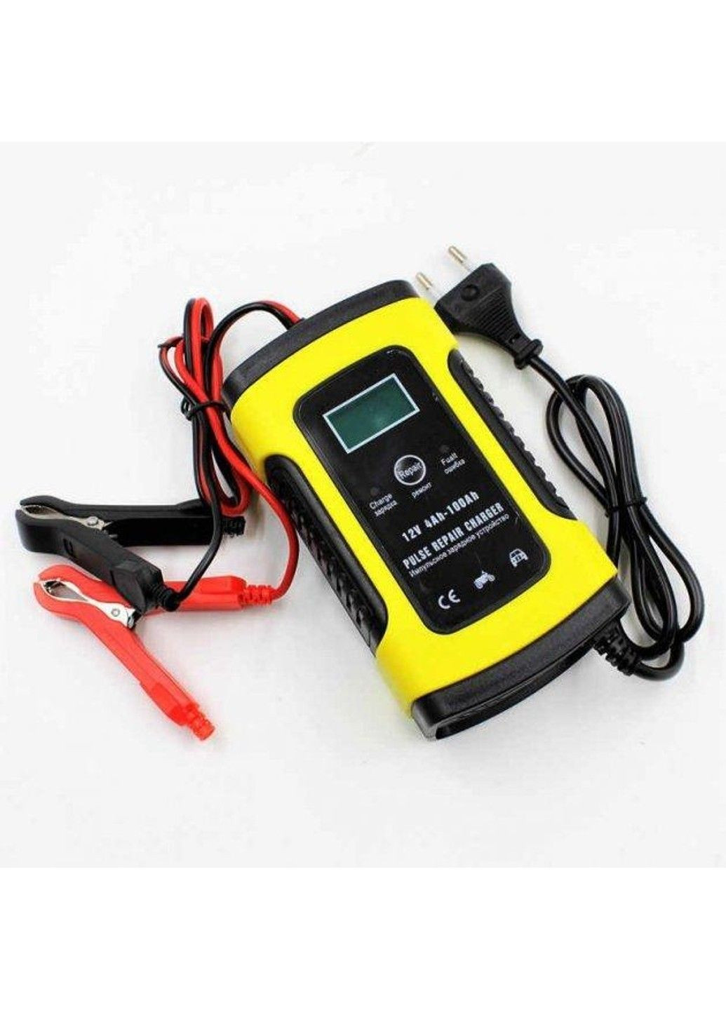 Автомобильное зарядное устройство для аккумулятора Foxsur 12V 5A No Brand (331640513)