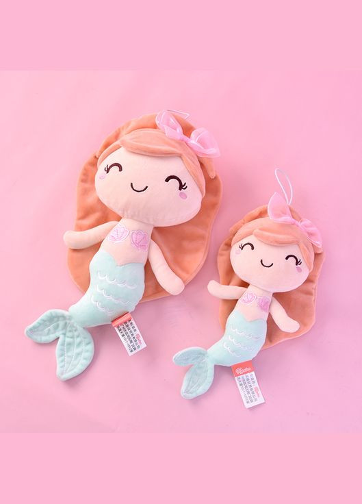 Игрушка детская мягкая Русалочка ( ) (13476) Qoopixie (341321622)