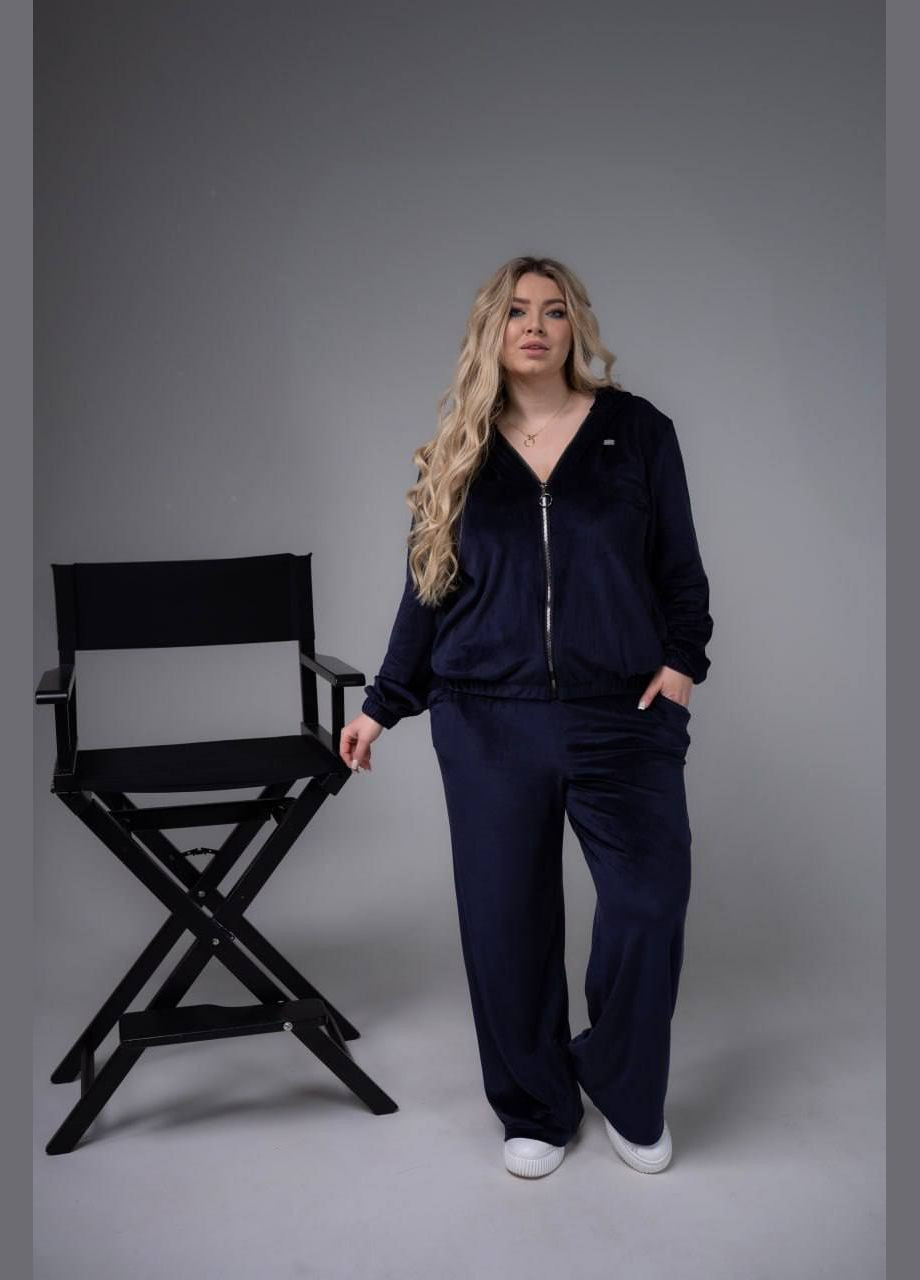 Жіночий велюровий костюм палацо Idiali (322147555)